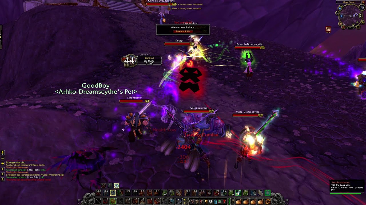 WoW Classic TBC Anniversary - Warrior PvP, Arenas and BGs!