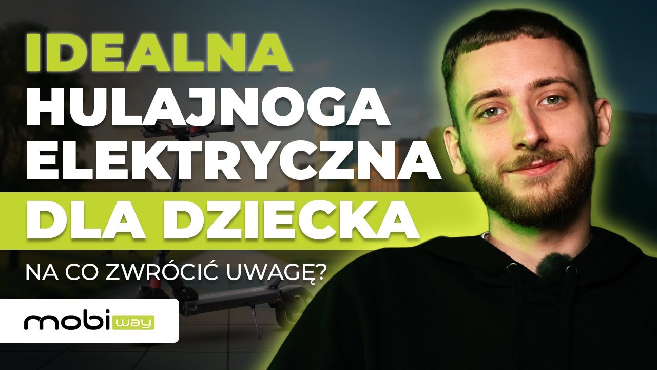Najlepsza Hulajnoga Elektryczna dla Dziecka w 2025 Roku &ndash; Na Co Zwr&oacute;cić Uwagę i Jaki Model Wybrać?