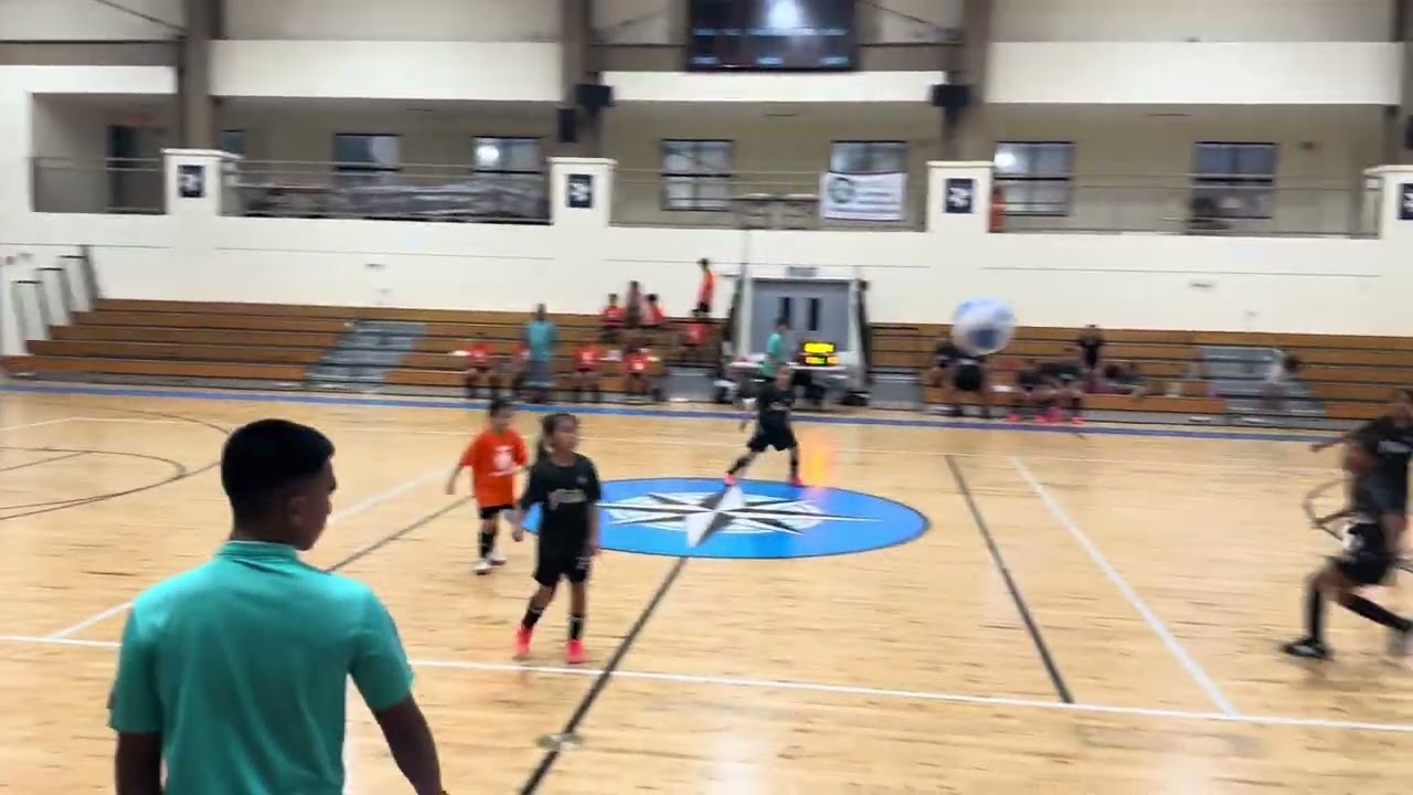 Dominican vs ilearn - indoor soccer 