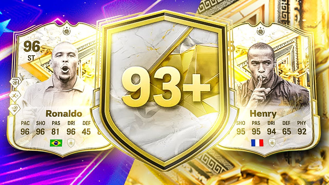 15x 93+ ENCORE ICON PLAYER PICKS! 😱 FC 25 Ultimate Team