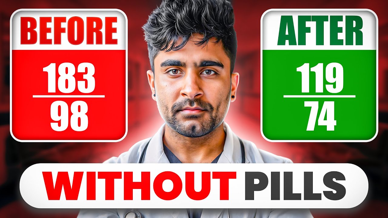 Lower Blood Pressure NATURALLY: Doctor Explains