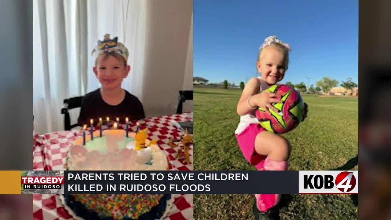Two children killed in Ruidoso flooding ID'd as Fort Bliss family members