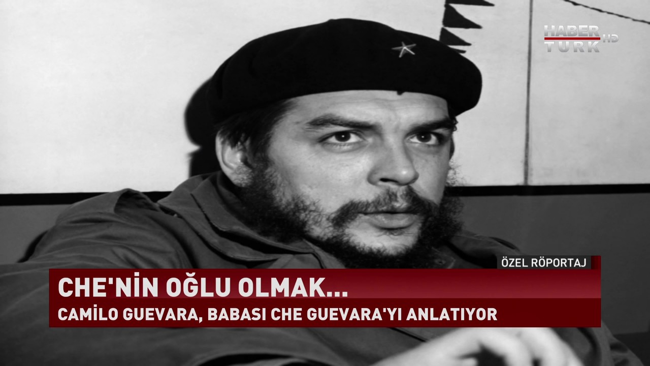 Küba Devriminin Efsane İsmi Che Guevara'nın Oğlu Camilo Türkiye'de...