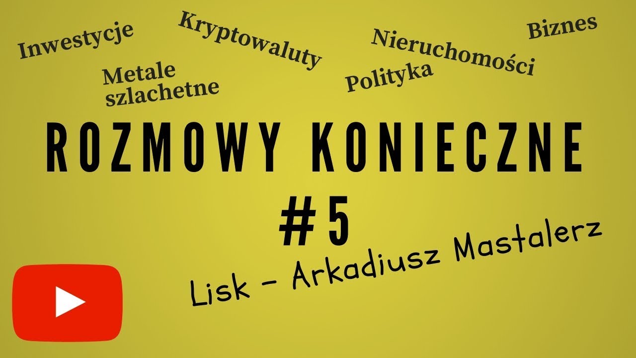 Rozmowy Konieczne - Lisk - czy warto jeszcze inwestować? co dzieje się z projektem?