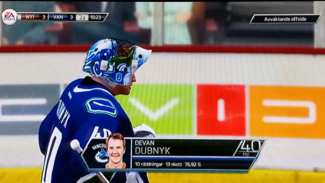 NU I NHL I NAT MELLAN VANCOUVER OCH ISLANDERS 
