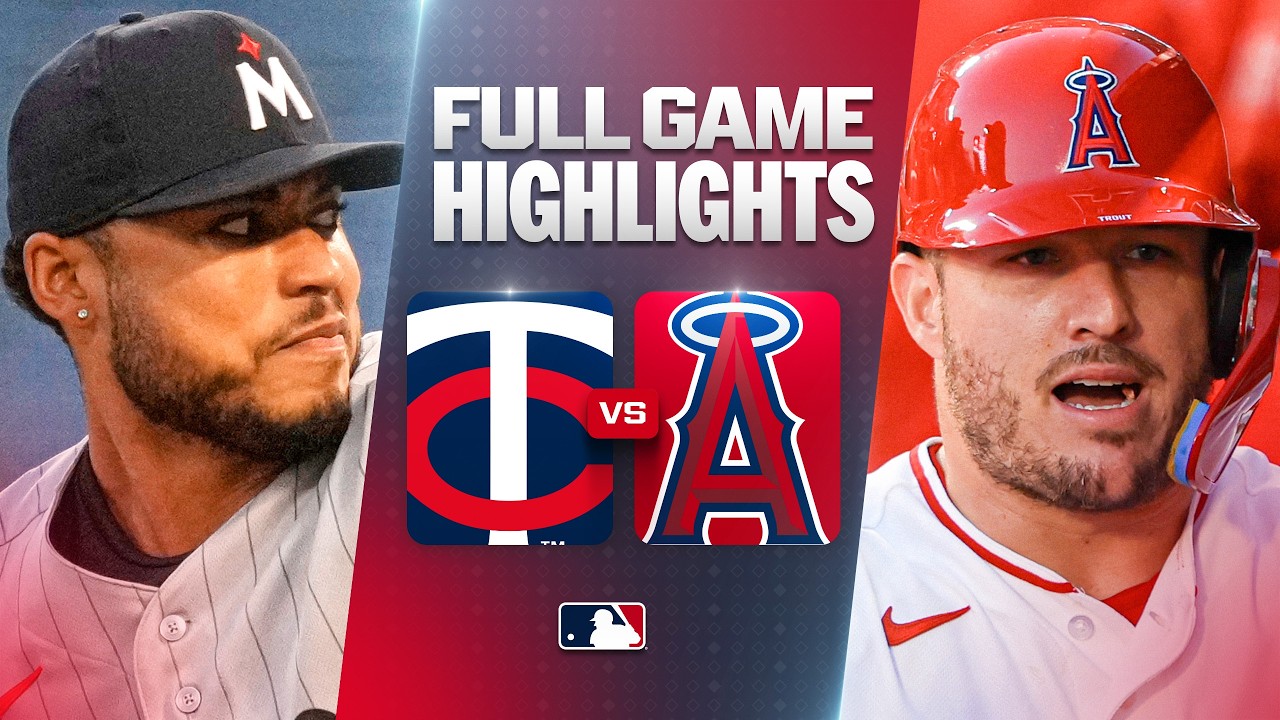 TWINS против ANGELS: Официальный обзор игры целиком (17 сентября) | Сезон MLB 2026