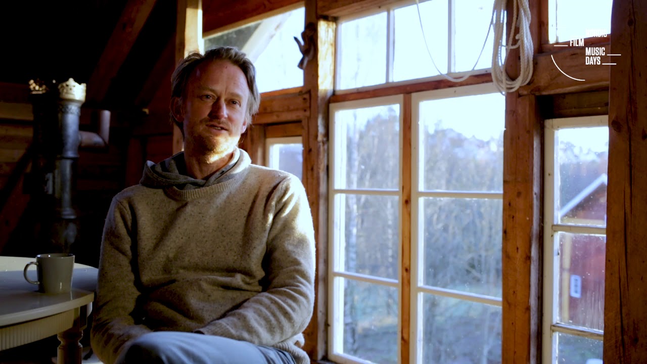 Ola Fl&oslash;ttum HARPA Nordic Film Composers Award 2019
