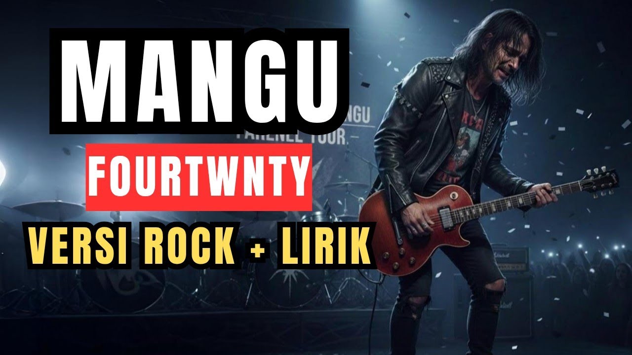 FOURTWNTY - MANGU | Slow Rock + Lirik Metal Cover by MSY ROCK 🎸🔥