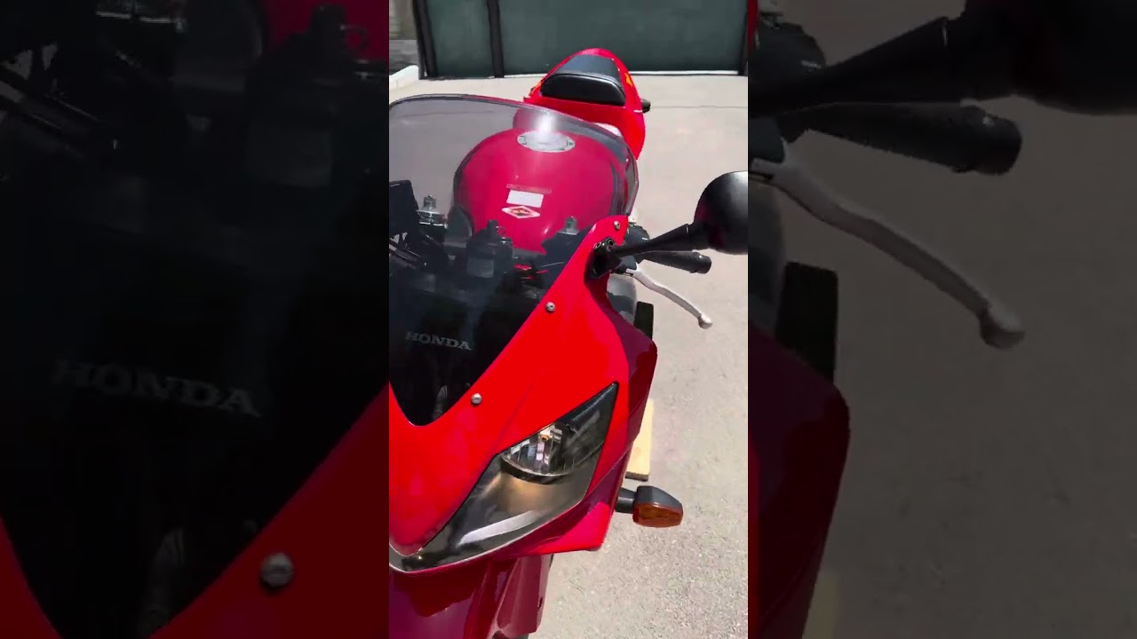 Honda CBR 600 f4i sport