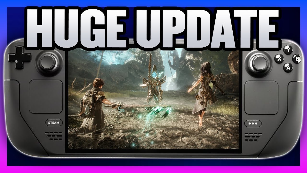 The Steam Deck Got A HUGE Update That Fixes And Makes A Lot Of Games Playable!