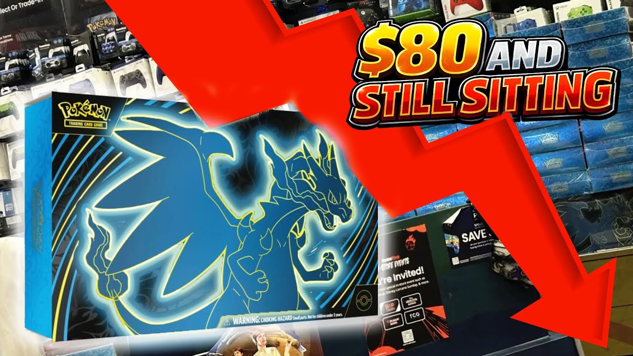 They're still sitting in stores.....for $80