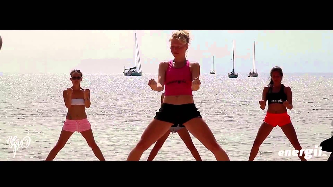 Energii Ibiza - NIA classes on the beach