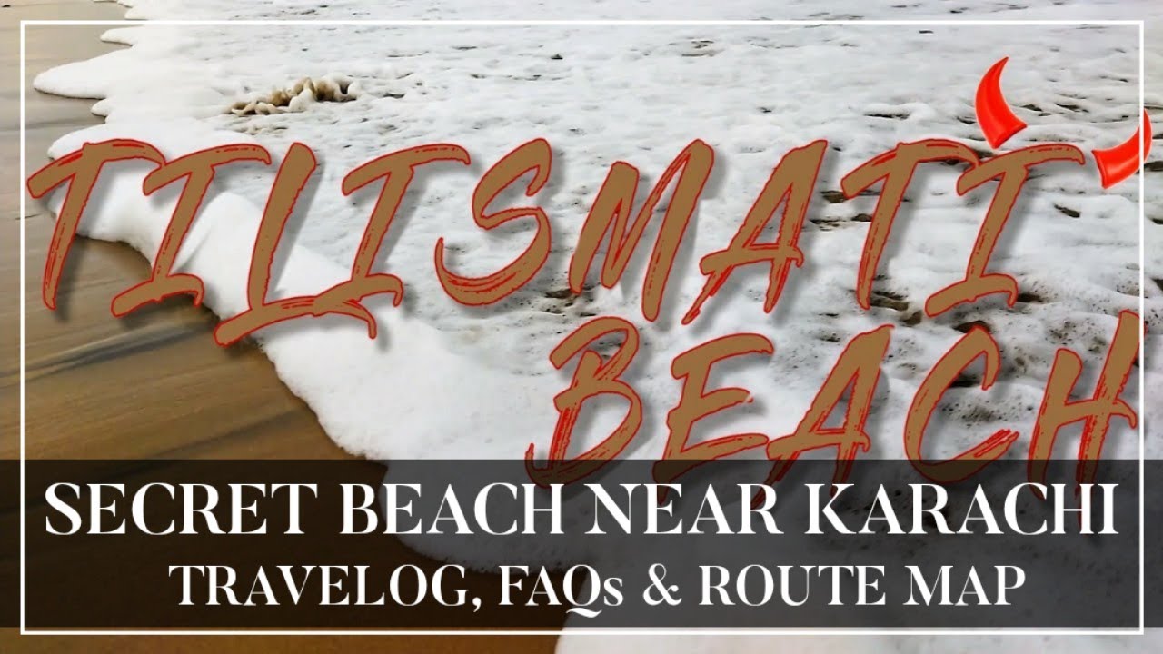 Tilismati Beach | Beauty of Balochistan | Picnic Spot Near KARACHI | H Venture Travelog #13
