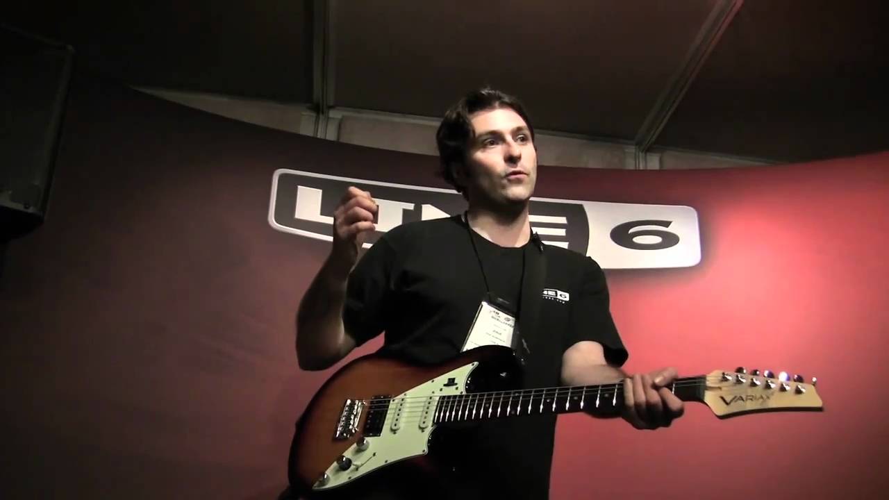 Line 6 HD 500 Demo by Paul Hindmarsh