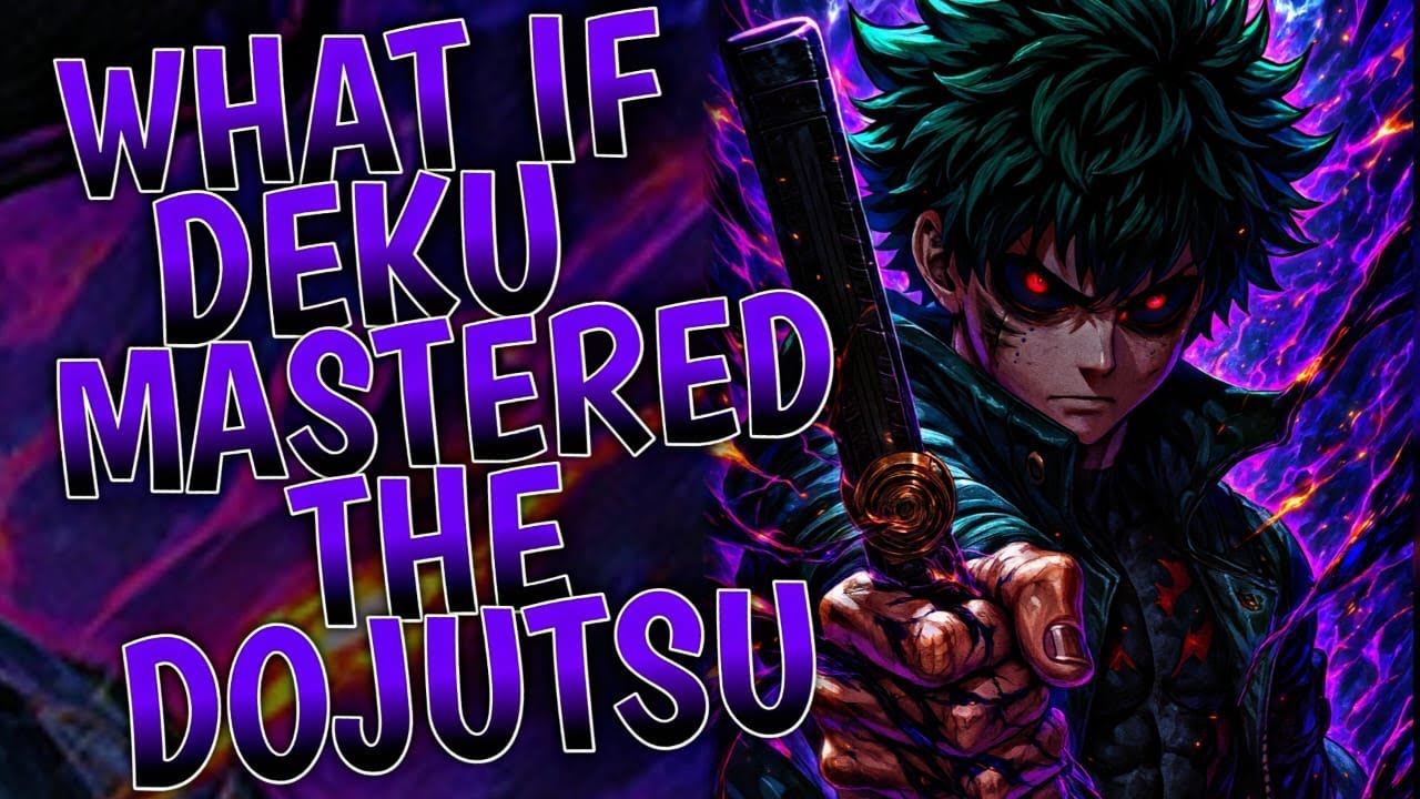What If Deku Mastered The Dojutsu  | Part 1