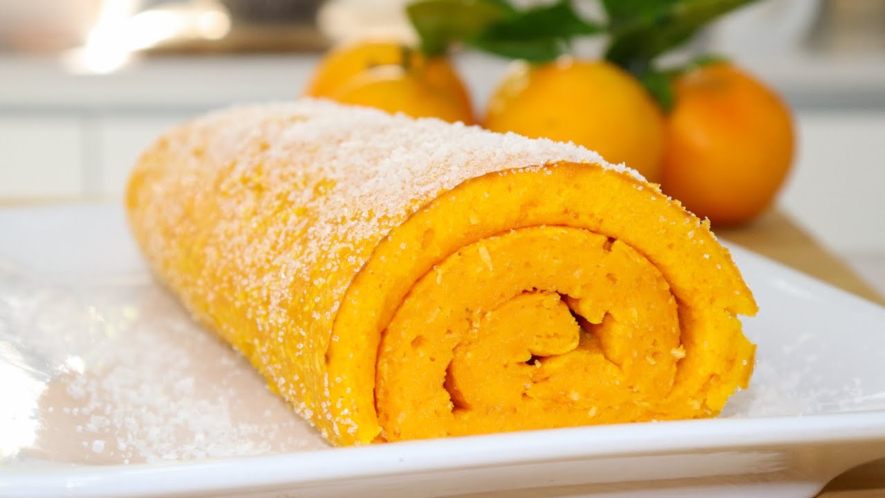 Receita de Torta de Cenoura, Laranja e Coco | Húmida e Deliciosa!