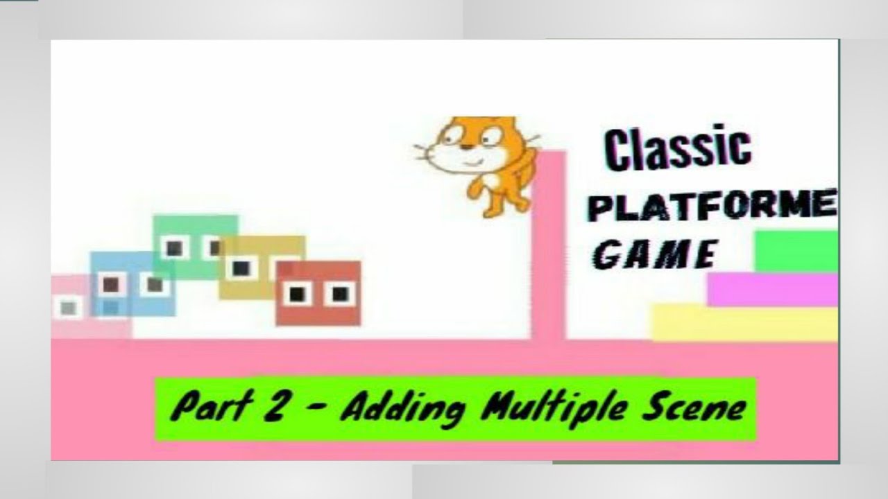 Code a Classic Platformer Game || Ep.2 - Adding Levels and making Collisions Detection systems