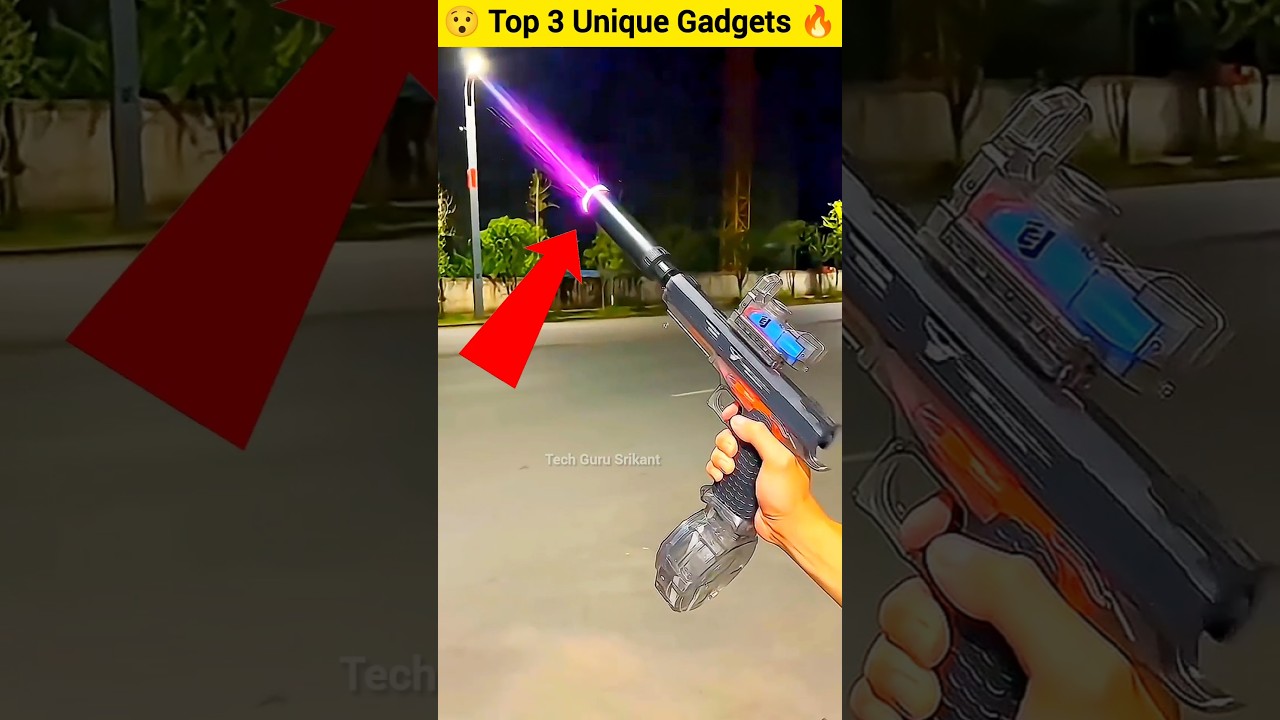 Most Amazing & Unique Gadgets!🔥😱#gadgets
