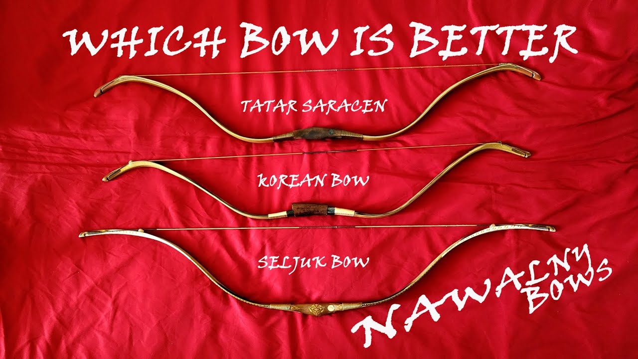 #asiaticarchery Which bow is better? Nawalny bows of my collection #traditionalarchery  #archery