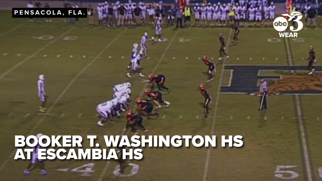 FRIDAY NIGHT RIVALS: Booker T. Washington High School at Escambia High School