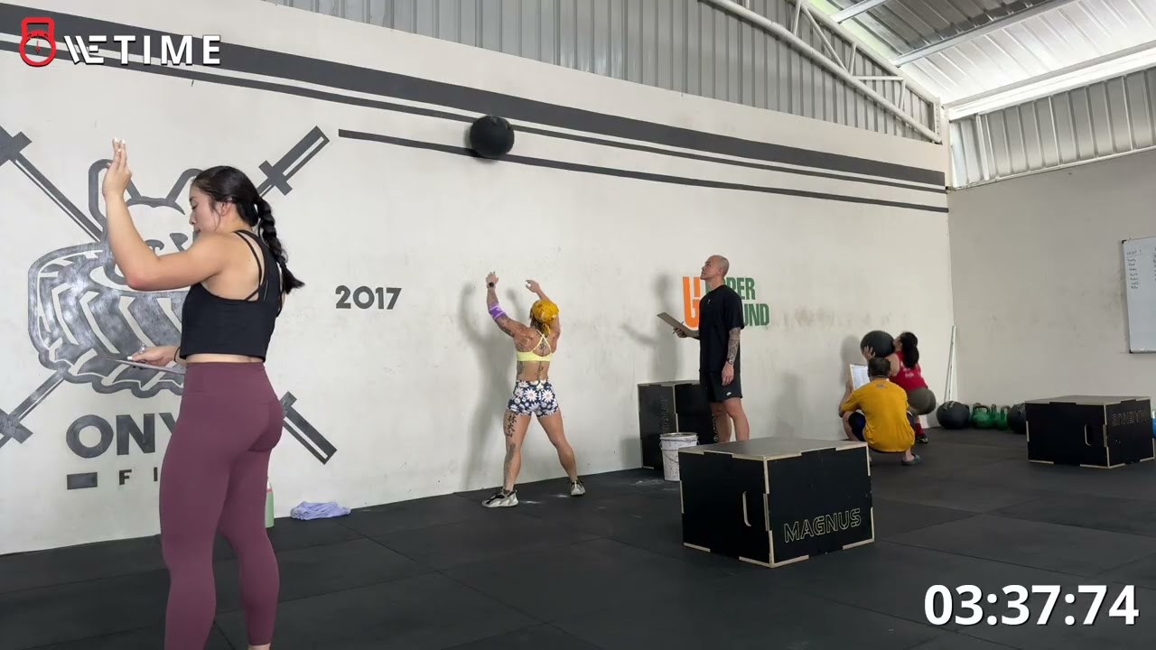 SISKA ANTOLIS | CROSSFIT OPEN 26.1 (Rx) 
