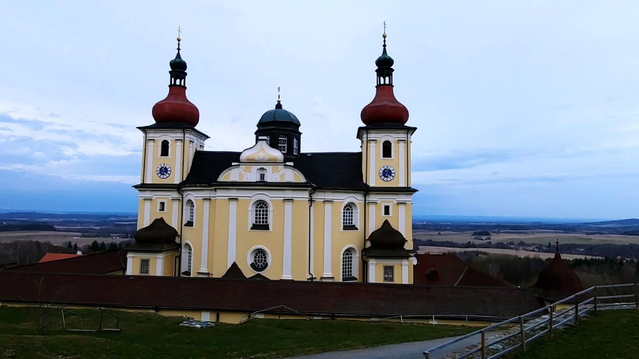 Dobrá Voda (CZ) Poutní kostel Panny Marie Tešitelky -zvony // Wallfahrtskirche Maria Trost -Glocken