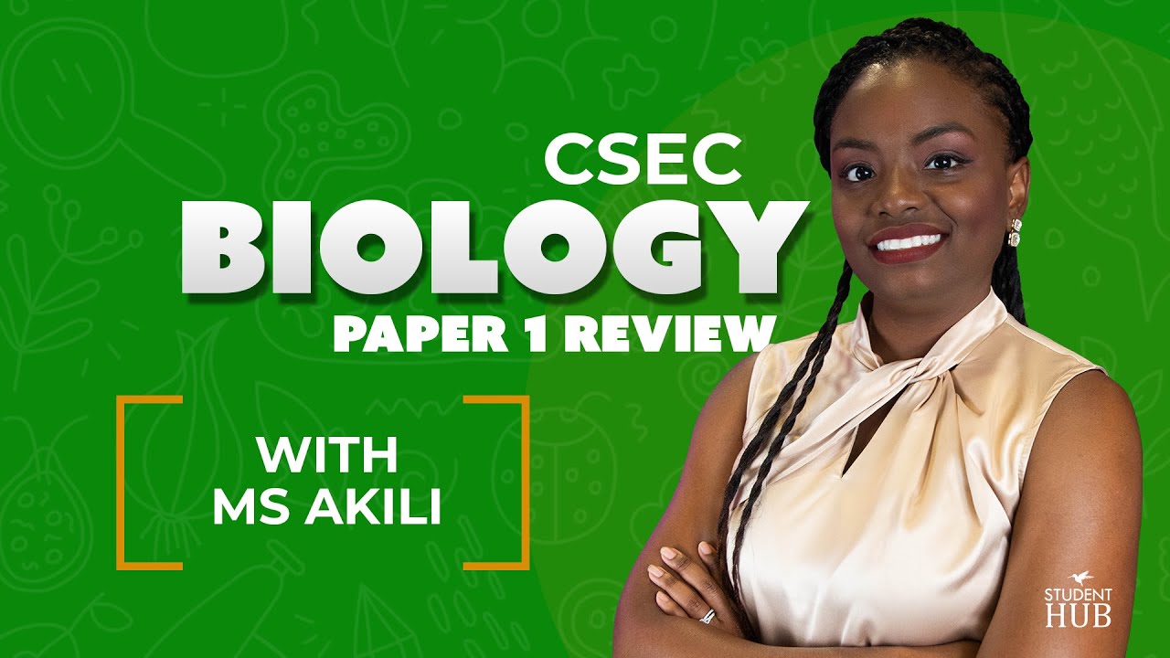 Csec Biology P1 Review