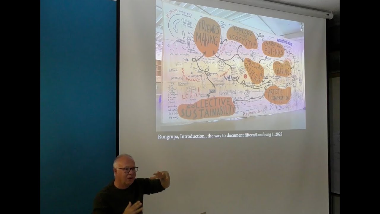 Charles Esche · Documenta — thermometer or catalyst?