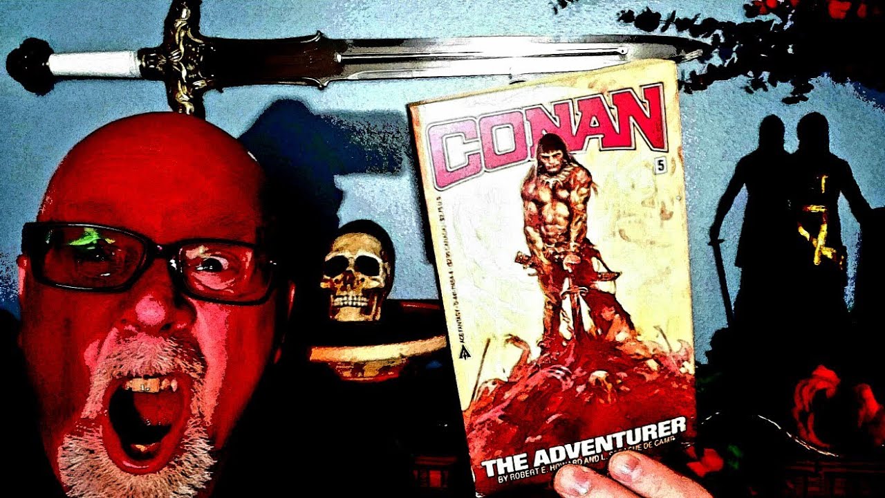 CONAN THE ADVENTURER / Robert E. Howard / Book Review / Brian Lee Durfee (spoiler free)