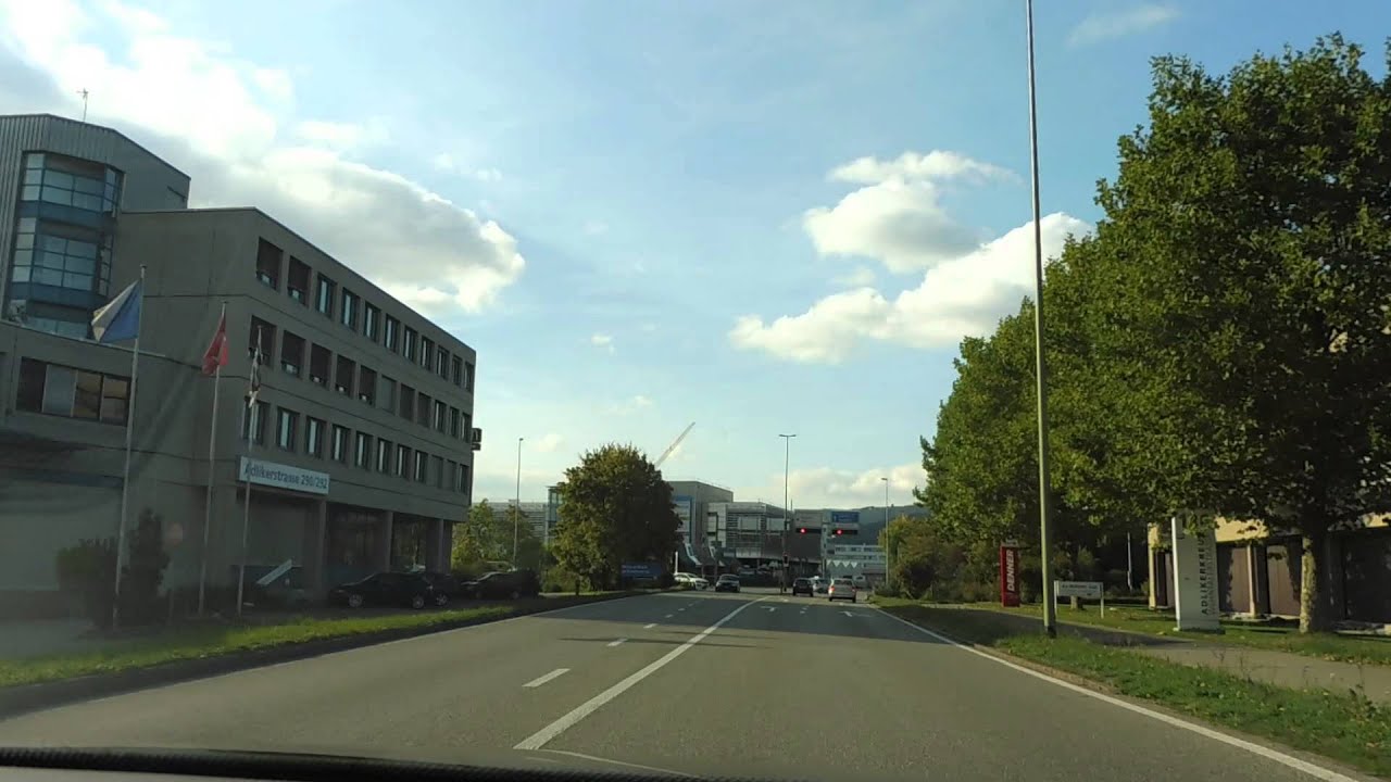 Anfahrt von Z&uuml;rich Affoltern
