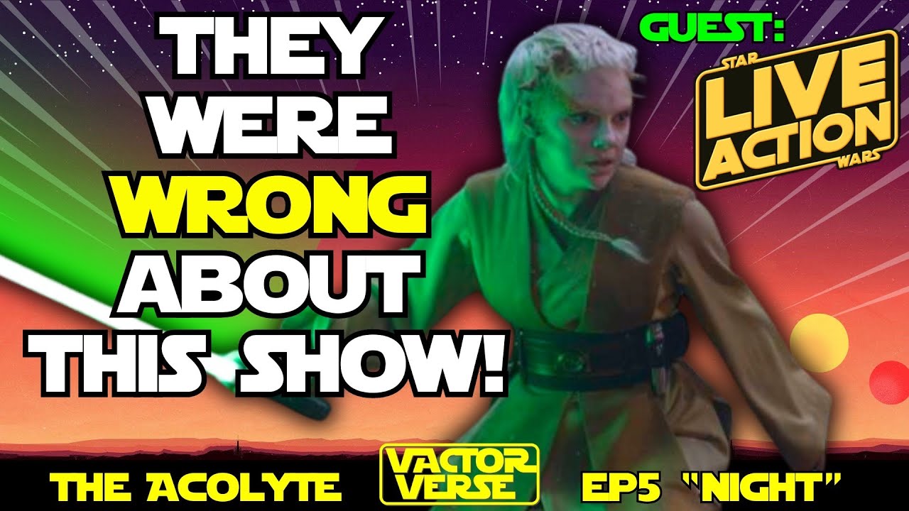 Unpacking THE ACOYLTE Episode 5 with Live Action Star Wars: Deep Dive & Theories!