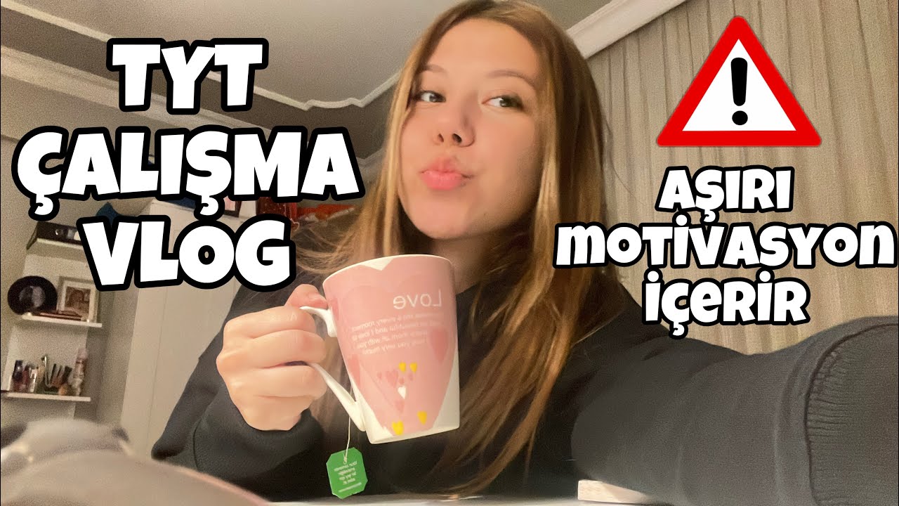 TYT Ders Çalışma Günlüğüm ,AŞIRI MOTİVASYON İÇERİR ‼️