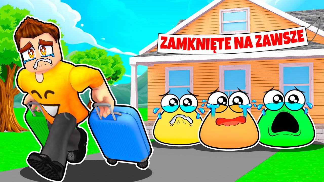 I'M LEAVING MY POU FAMILY on Roblox!