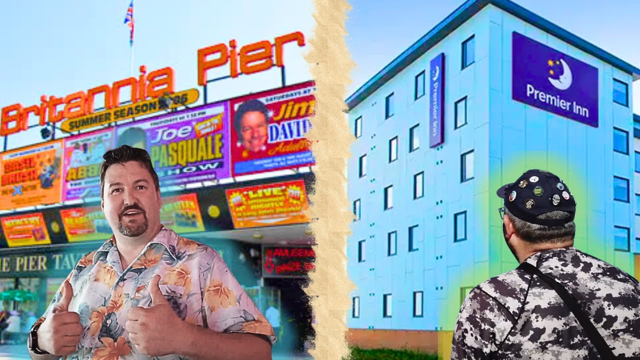 GREAT YARMOUTH VLOG | THE DAY BEFORE COASTAL VELOCITY!