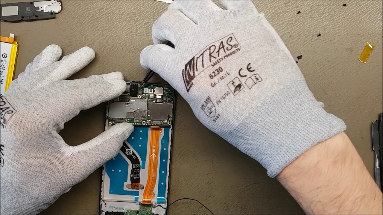 Huawei P10 Lite Display Reparatur - handyreparatur123