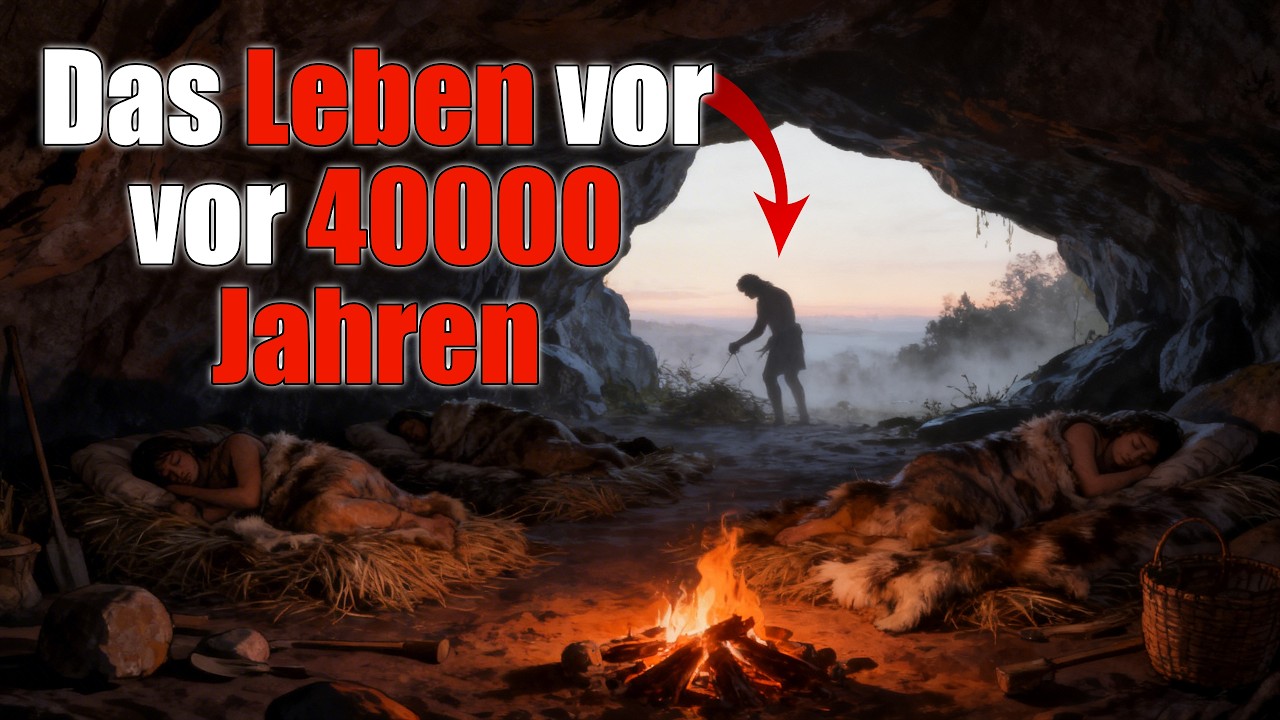 Wie war EIN TAG vor 40.000 Jahren wirklich? | Geschichten zum Einschlafen