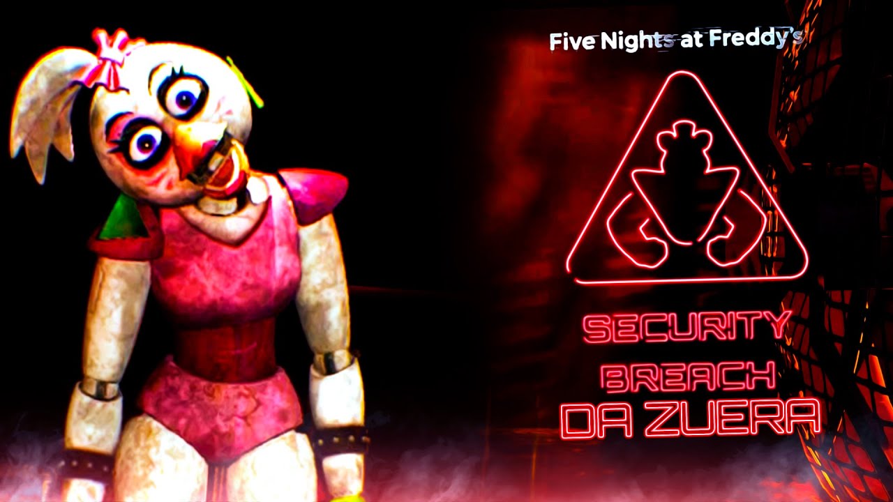 OS BICHOS EST&Atilde;O ATACADO - Five Nights at Freddy's Security Breach DA ZUERA #2