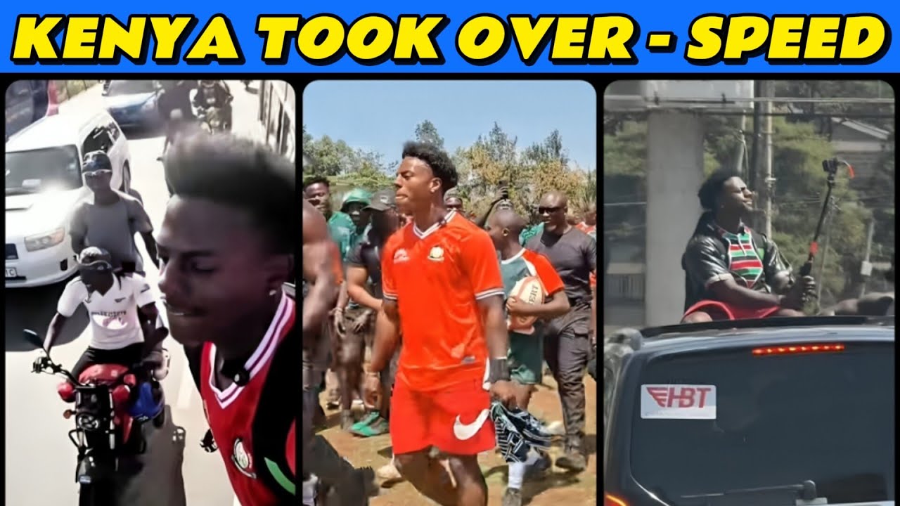 Как визит IShowSpeed ​​в Кению взорвал интернет