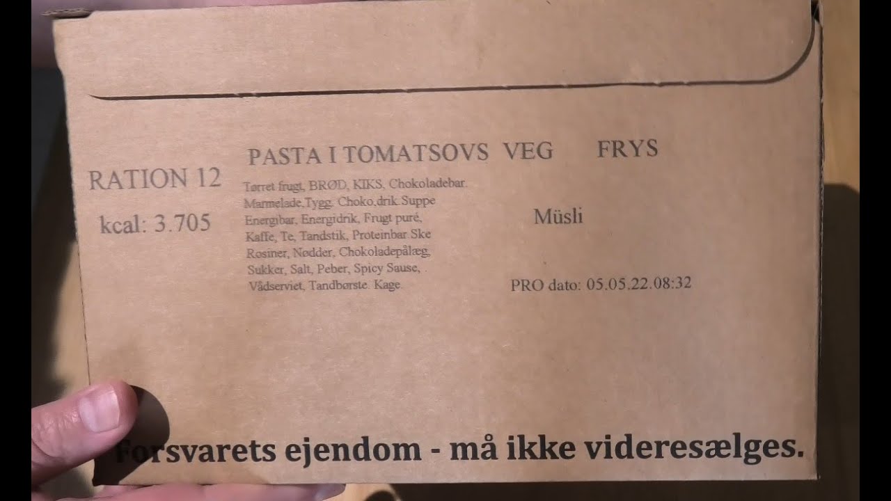 Dänemark - 24h MRE Typ 12 MHD 2024