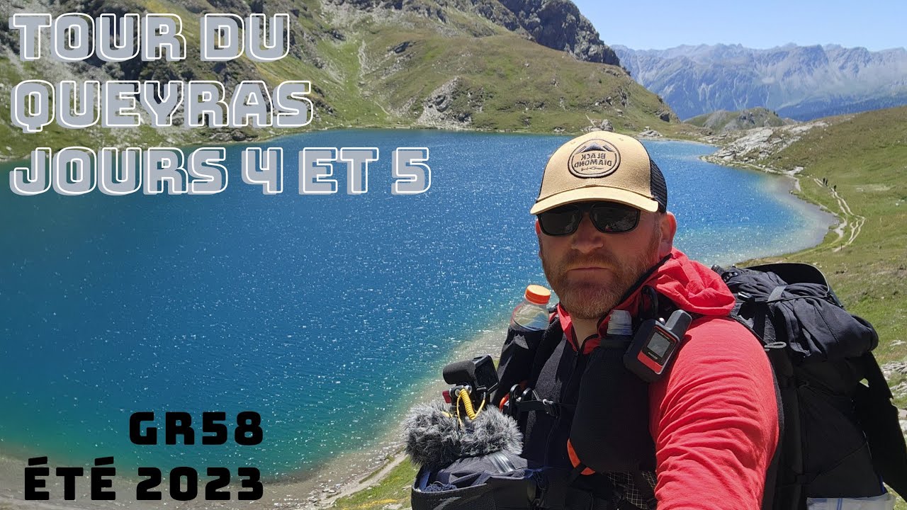 GR58 Tour du Queyras jours4 et 5