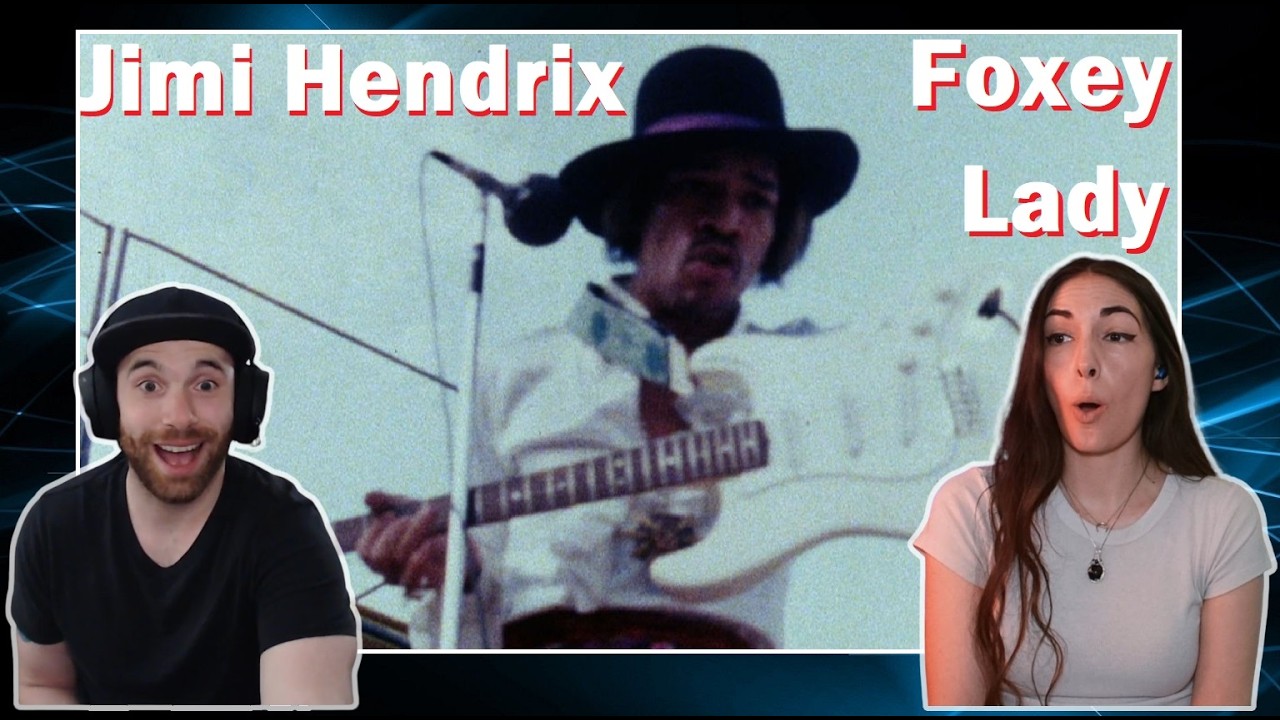First Time Seeing | Jimi Hendrix | Foxey Lady Reaction