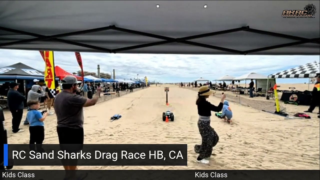 April 27th RC Sand Sharks Race - Edited video - Only race coverage..