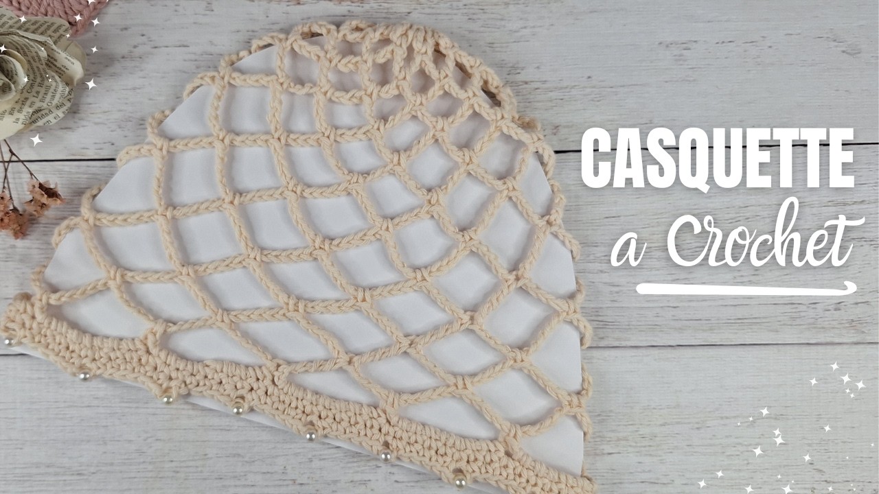 Como hacer un CASQUETTE a CROCHET todas las tallas 💕 |  Mesh Hat Tutorial paso a paso | Danyprinn 🧶
