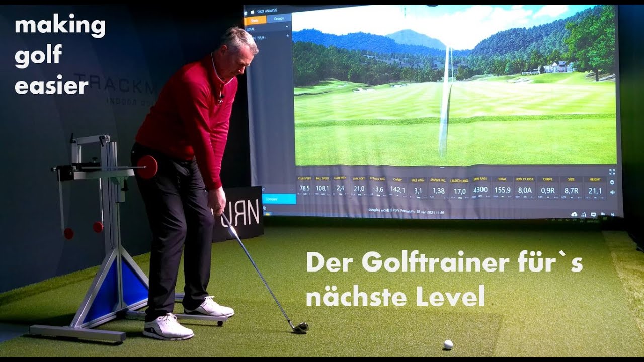 Part II - ITURN / making golf easier / Der Golftrainer f&uuml;r`s n&auml;chste Level