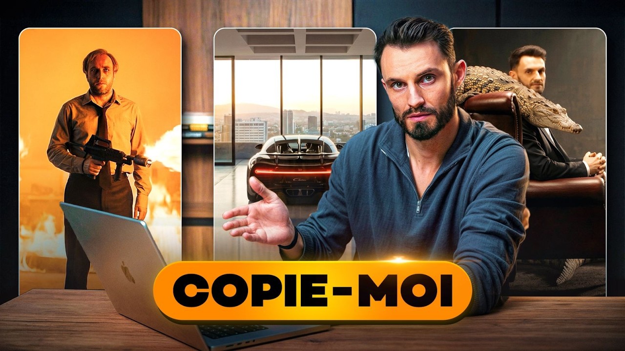 J'ai Essay&eacute; de Cr&eacute;er une Vid&eacute;o &agrave; 400'000&euro; avec l'IA