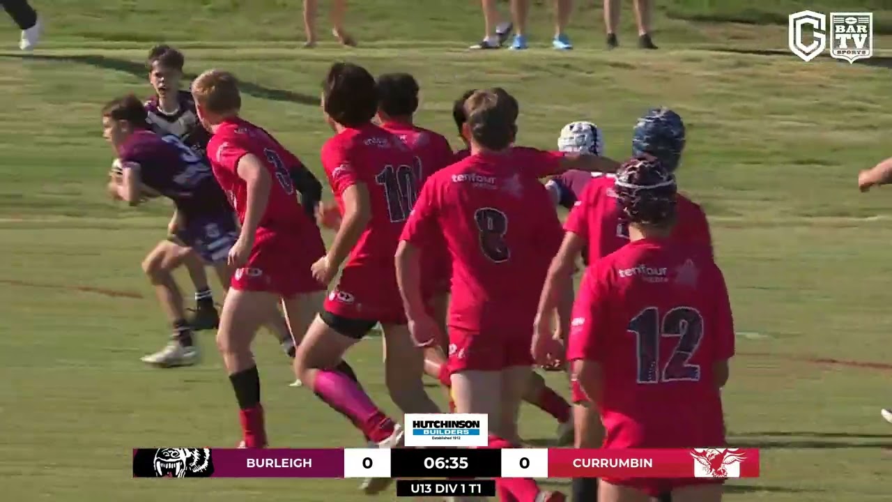 Burleigh bears Div1 T1 vs  Currumbin grand final 2024