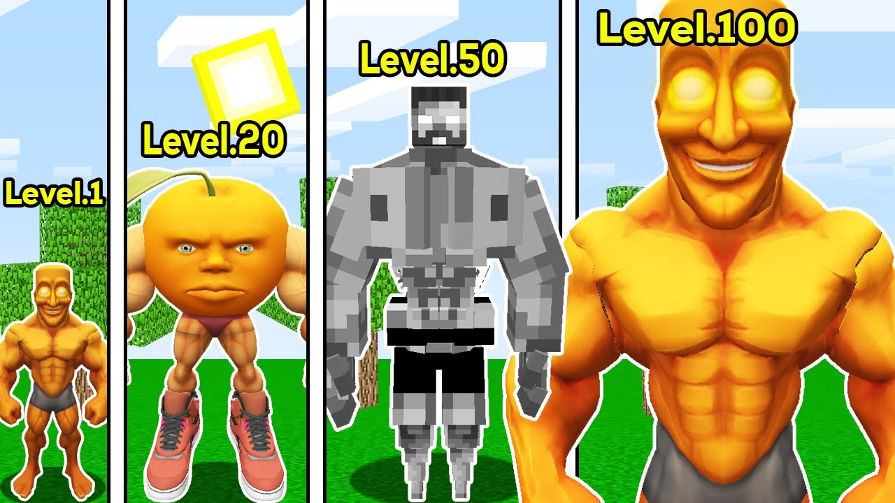 SİGMA TUNG TUNG SAHUR SEVİYELERİ 🗿 - Minecraft