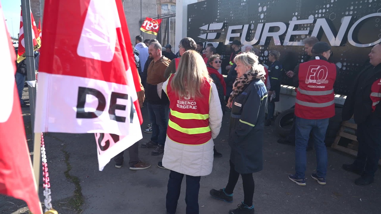 Social : le feu couve à Eurenco