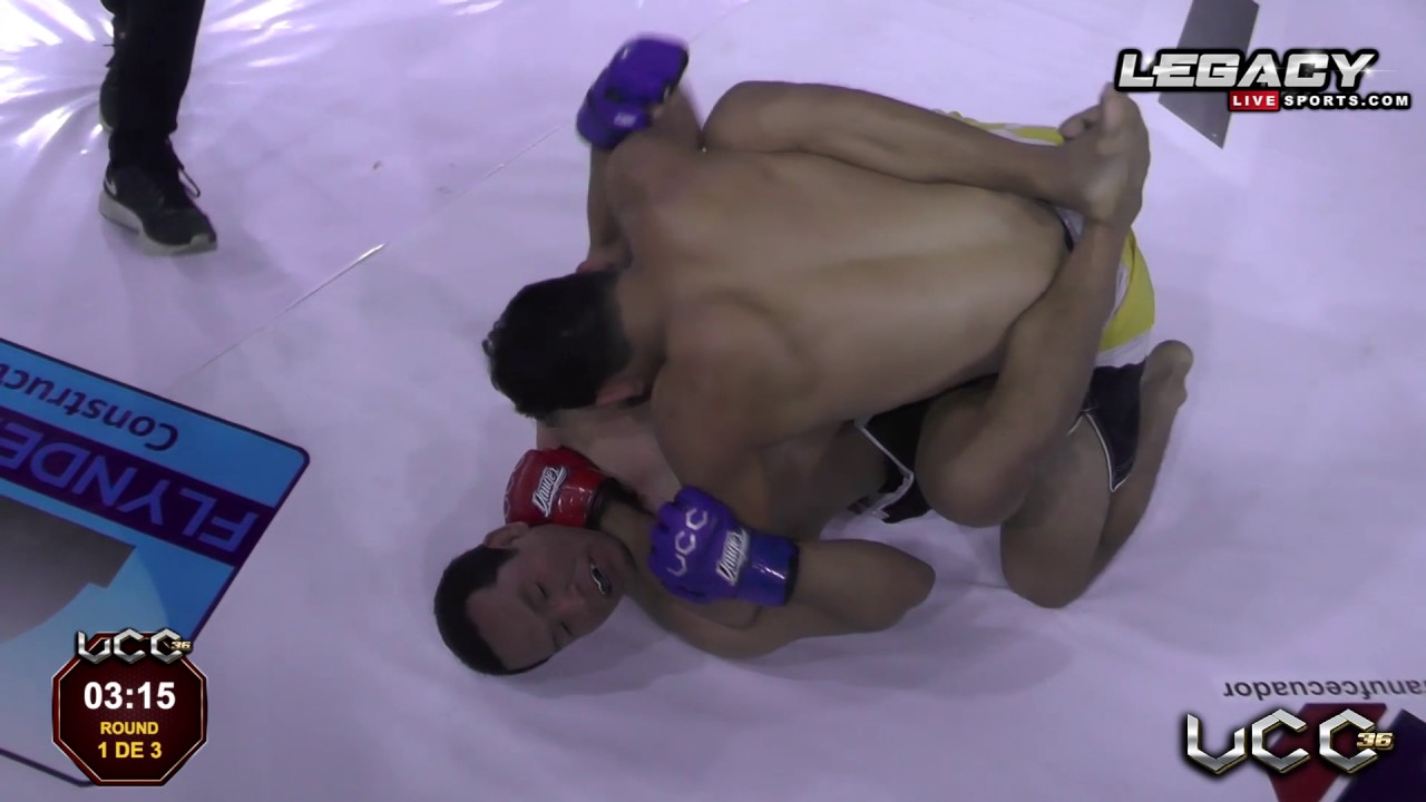 UCC 36 Hugo Rivera Vs Pinargote