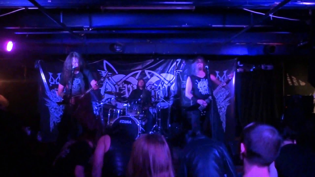 DRAUGGARD - Wodan Id Est Furor [live In Nizhny Novgorod 2015]